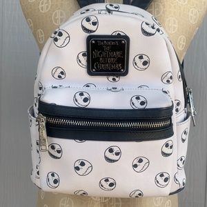 Loungefly Disney  The Nightmare before Christmas Jack Skelling mini  backpack